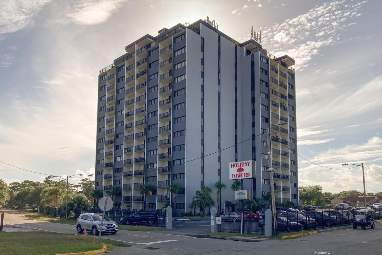 Holiday Towers 603 Apartment Myrtle Beach Exterior photo